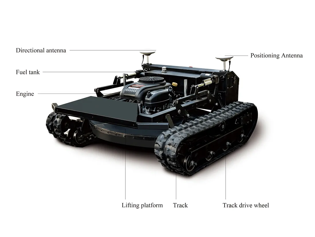 Kestrel KH-1 Smart Hybrid Lawn Mower