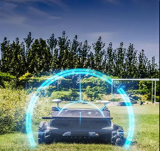 Kestrel KH-1 Smart Hybrid Lawn Mower