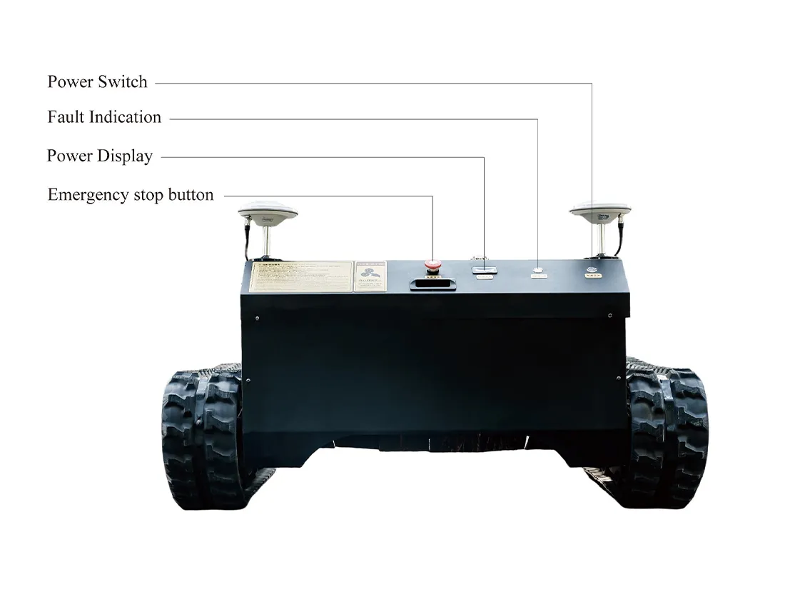 Kestrel KH-1 Smart Hybrid Lawn Mower